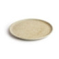 Assiettes plates beige moucheté Olympia Canvas 26,5 cm  (Lot de 6)