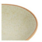 Assiettes creuses beige moucheté Olympia Canvas 20 cm  (Lot de 6)
