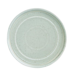 Assiette plate vert printanier Olympia Cavolo 180mm (lot de 6)