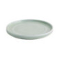 Assiette plate vert printanier Olympia Cavolo 180mm (lot de 6)