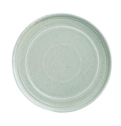 Assiette plate vert printanier Olympia Cavolo 220mm (lot de 6)