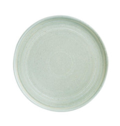 Assiette plate vert printanier Olympia Cavolo 27 cm (Lot de 4)