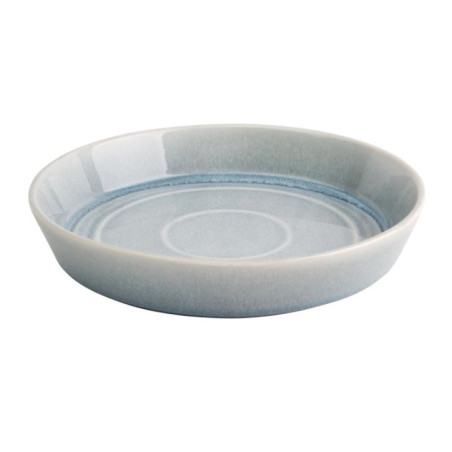 Bols ronds bleu cristallin Olympia Cavolo 220mm (lot de 4)