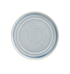 Assiette plate bleu cristallin Olympia Cavolo 18 cm (Lot de 6)