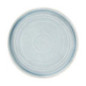 Assiette plate bleu cristallin Olympia Cavolo 270mm (lot de 4)