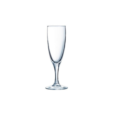 Flûtes à champagne Arcoroc Elegance 100ml (Lot de 12)