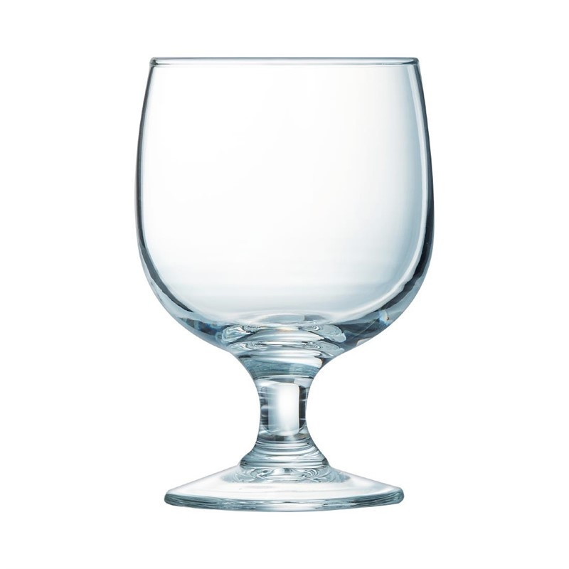 Verres à pied empilables trempés Arcoroc Amélia 190ml (Lot de 12)