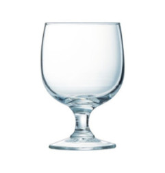 Verres à pied empilables trempés Arcoroc Amélia 250ml (Lot de 12)