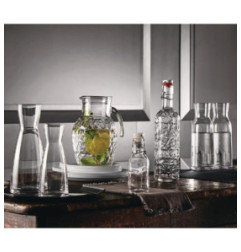 Carafes transparentes Bormioli Ypsilon 1L (Lot de 6)