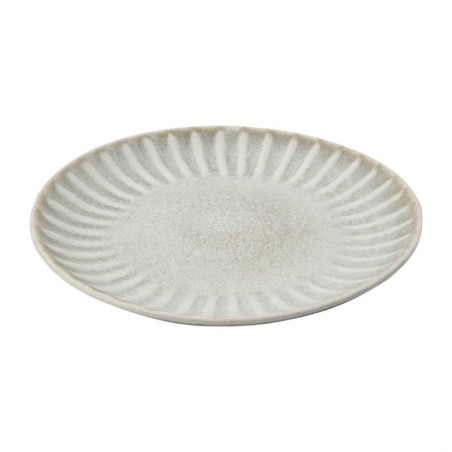 Assiettes plates Olympia Corallite 28 cm (Lot de 6)