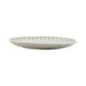 Assiettes plates Olympia Corallite grises 280 mm (lot de 6)