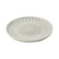 Assiettes plates Olympia Corallite grises 205 mm (lot de 6)