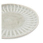 Assiettes plates Olympia Corallite grises 205 mm (lot de 6)
