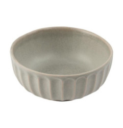 Bols profonds Olympia Corallite gris 150x65mm (lot de 6)