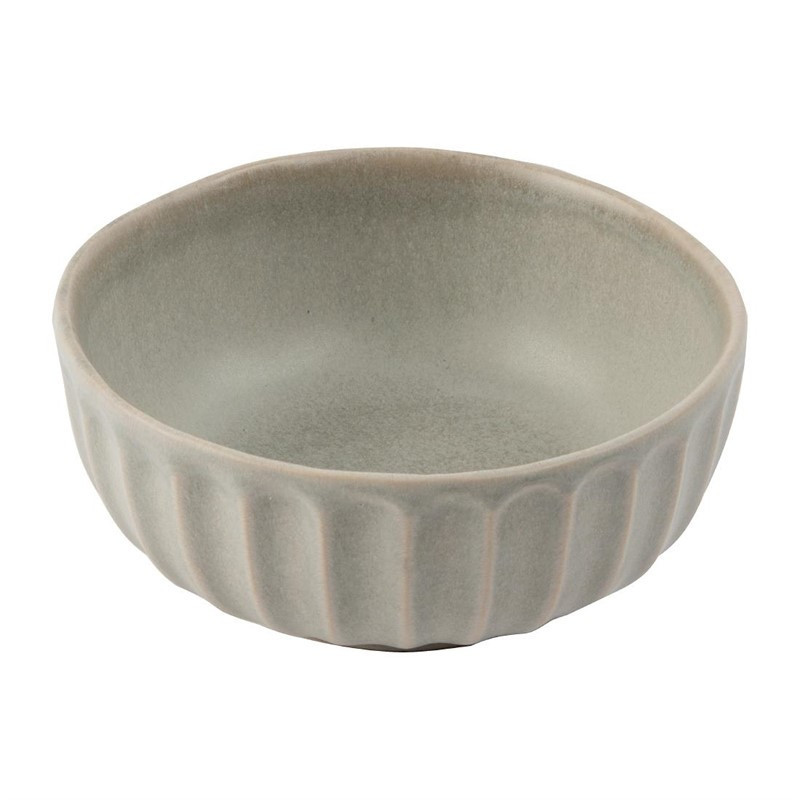 Bols profonds Olympia Corallite gris 150x65mm (lot de 6)