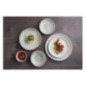Bols profonds Olympia Corallite gris 150x65mm (lot de 6)