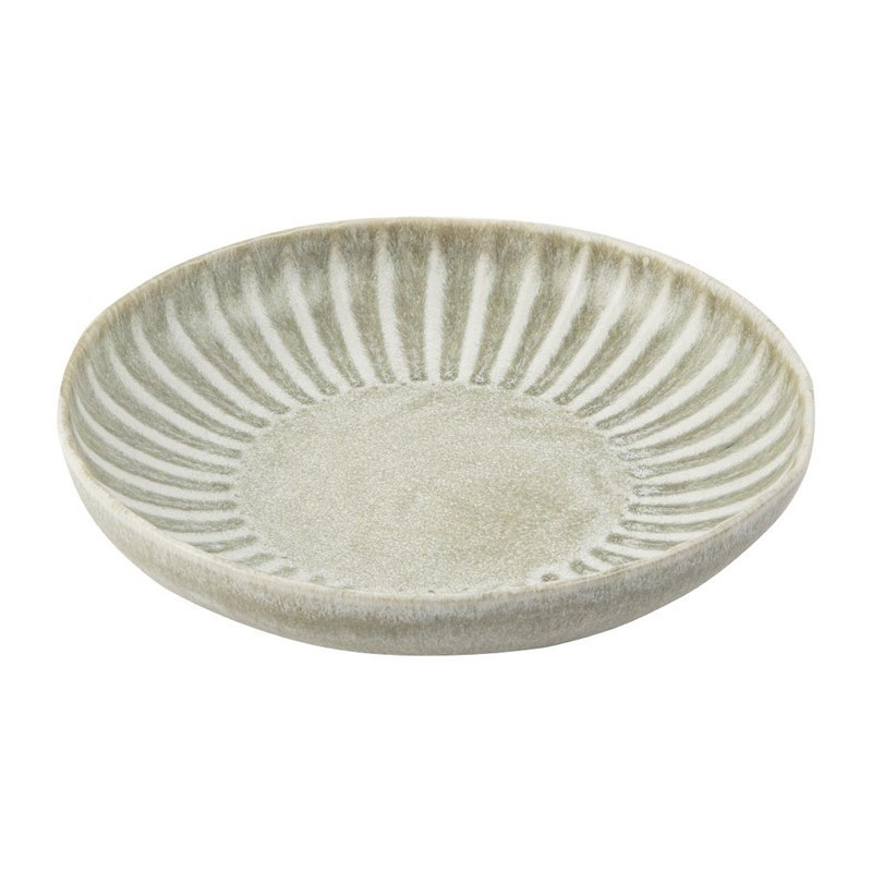 Assiettes calottes Olympia Corallite 22 cm