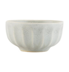 Bols profonds Olympia Corallite gris 105x55mm (lot de 12)