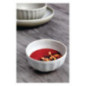 Bols profonds Olympia Corallite gris 105x55mm (lot de 12)