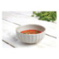 Bols profonds Olympia Corallite gris 105x55mm (lot de 12)