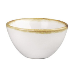 Pots à sauce ronds couleur craie Olympia Kiln 68mm 50ml (lot de 12)