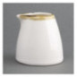 Pots à lait couleur craie Olympia Kiln 96ml (lot de 6)