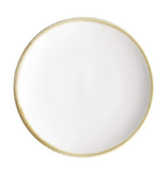 Assiettes plates rondes couleur craie Kiln Olympia 178mm lot de 6 