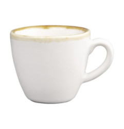 Tasses à espresso couleur craie Olympia Kiln 85ml (lot de 6)