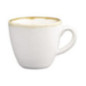 Tasses à espresso couleur craie Olympia Kiln 85ml (lot de 6)