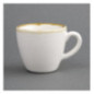 Tasses à espresso couleur craie Olympia Kiln 85ml (lot de 6)