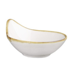 Pots à sauce ronds couleur craie Olympia Kiln 100mm 70ml (lot de 12)