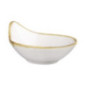 Pots à sauce ronds couleur craie Olympia Kiln 100mm 70ml (lot de 12)