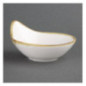 Pots à sauce ronds couleur craie Olympia Kiln 100mm 70ml (lot de 12)