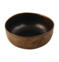 Bols profonds Olympia Ochre 170x70mm 900ml (Lot de 6)