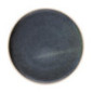 Assiettes Anello Olympia noires 255mm (lot de 4)