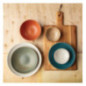 Bols profonds blancs Olympia Build A Bowl 110(Ø) x 50(H)mm (lot de 12)