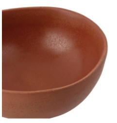 Bols profonds melon Olympia Build A Bowl 110(Ø) x 50(H)mm (lot de 12)