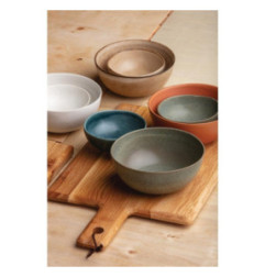 Bols profonds bleus Olympia Build A Bowl 110(Ø) x 50(H)mm (lot de 12)