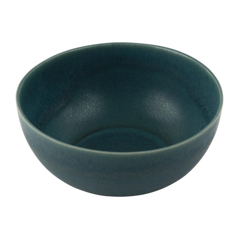 Bols profonds bleus Olympia Build A Bowl 150 mm (lot de 6)