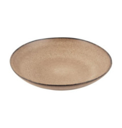 Plats creux terre Olympia Build A Bowl 250(Ø) x 45(H)mm (lot de 4)