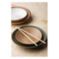 Plats creux terre Olympia Build A Bowl 250(Ø) x 45(H)mm (lot de 4)