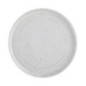 Assiettes plates rondes Olympia Cavolo blanc moucheté 220mm (lot de 6)