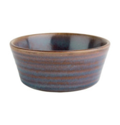 Bols plats ronds irisés Olympia Cavolo 143mm (lot de 6)