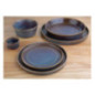 Bols plats ronds irisés Olympia Cavolo 143mm (lot de 6)