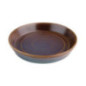 Bols plats ronds irisés Olympia Cavolo 220mm (lot de 4)