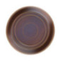 Bols plats ronds irisés Olympia Cavolo 220mm (lot de 4)