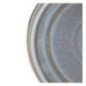 Assiettes plates rondes Olympia Cavolo anthracite 270mm (lot de 4)