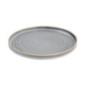 Assiettes plates rondes Olympia Cavolo anthracite 270mm (lot de 4)