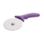 Roulette à pizza code couleur violet allergènes Hygiplas 102mm