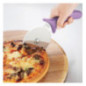 Roulette à pizza code couleur violet allergènes Hygiplas 102mm